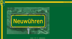 Desktop Screenshot of neuwuehren.de