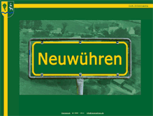 Tablet Screenshot of neuwuehren.de